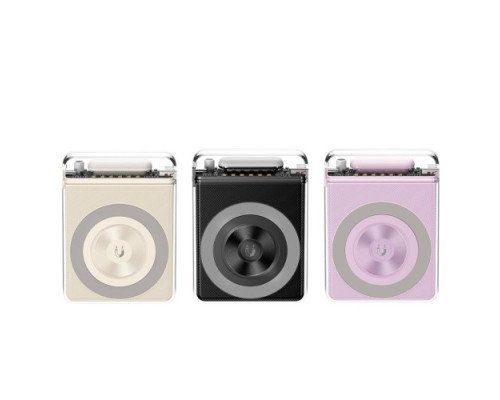 Універсальна мобільна батарея XO PR226 Mini Magnetic Absorption Fast Charging 10 000 mAh Фіолетова mag-692068084943729898