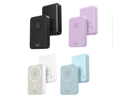 Універсальна мобільна батарея XO PR231 magnetic 15W wireless charging+PD20W 10 000 mAh Синій mag-6920680851485143098