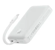УМБ Baseus Magnetic Mini Wireless Fast Charge Type-C Edition 10 000 mAh 30W White P1002210B223-00 mag-6932172642778153210