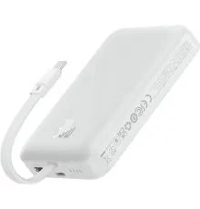 УМБ Baseus Magnetic Mini Wireless Fast Charge Type-C Edition 10 000 mAh 30W White P1002210B223-00 mag-6932172642778153210
