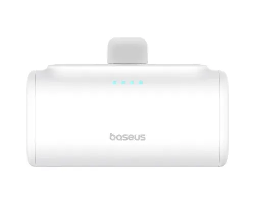 УМБ Baseus Compact Fast Charging Power Bank Type-C Edition 5000mAh 20W White P10068306213-00 mag-6932172659516146279