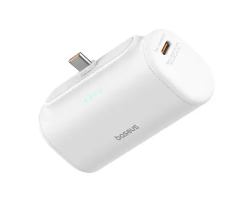 УМБ Baseus Compact Fast Charging Power Bank Type-C Edition 5000mAh 20W White P10068306213-00 mag-6932172659516146279