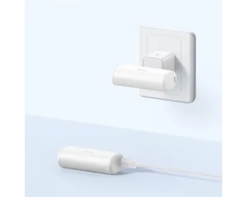 УМБ Baseus Compact Fast Charging Power Bank Type-C Edition 5000mAh 20W White P10068306213-00 mag-6932172659516146279
