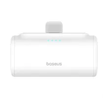 УМБ Baseus Compact Fast Charging Power Bank Type-C Edition 5000mAh 20W White P10068306213-00 mag-6932172659516146279