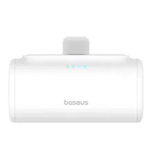 УМБ Baseus Compact Fast Charging Power Bank Type-C Edition 5000mAh 20W White P10068306213-00 mag-6932172659516146279