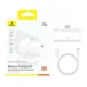 УМБ Baseus Compact Fast Charging Power Bank Type-C Edition 5000mAh 20W White P10068306213-00 mag-6932172659516146279