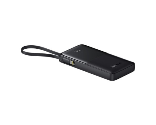 УМБ Baseus Bipow 2 Digital Display With Built-in USB-C Cable 10000mah 20W Black P10077101113-00 mag-6932172670887134253