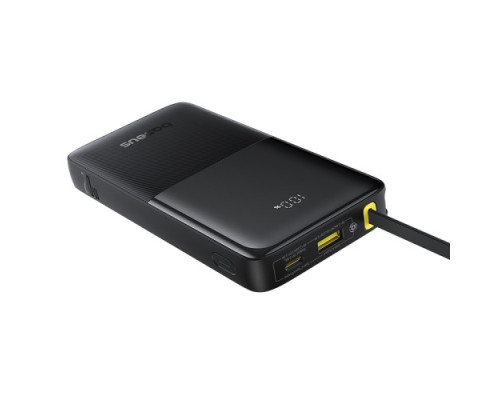 УМБ Baseus Bipow 2 Digital Display With Built-in USB-C Cable 10000mah 20W Black P10077101113-00 mag-6932172670887134253