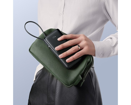 УМБ Baseus Bipow 2 Digital Display With Built-in USB-C Cable 10000mah 20W Black P10077101113-00 mag-6932172670887134253