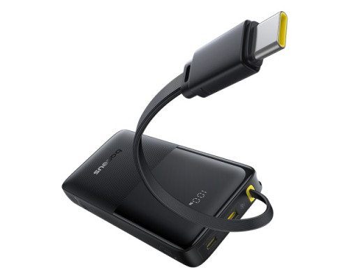 УМБ Baseus Bipow 2 Digital Display With Built-in USB-C Cable 10000mah 20W Black P10077101113-00 mag-6932172670887134253