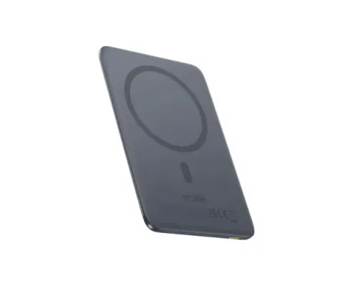 УМБ Baseus PicoGo AM41 Ultra-Slim Magnetic Power Bank 5 000 mAh 20W Grey P1007680C813-00 mag-6932172690656147236