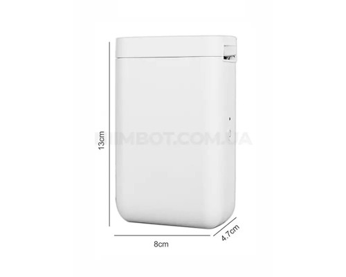 Термопринтер для друку наклейок NIIMBOT D101 White (A1A88628623) (A1A88628623)