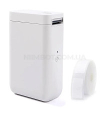 Термопринтер для друку наклейок NIIMBOT D101 White (A1A88628623) (A1A88628623)