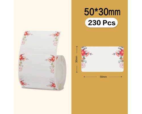 Етикетки NIIMBOT T50*30-230 SPRING Color For B1/B21/B3S (A2A68351801) (A2A68351801)