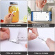 Етикетки NIIMBOT TT14*40-160 Transparent For D11/D110/D101/H1S (A2G88588302) (A2G88588302)