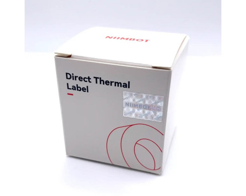 Етикетки NIIMBOT T50*50-150 Round White For B1/B21/B3S (A2A68351901) (A2A68351901)