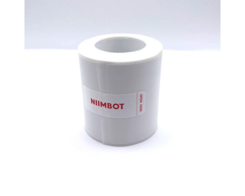 Етикетки NIIMBOT T50*50-150 Round White For B1/B21/B3S (A2A68351901) (A2A68351901)