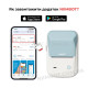 Термопринтер для друку наклейок NIIMBOT B1 Blue (1AC1222200A) (1AC1222200A)