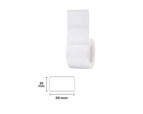 Етикетки NIIMBOT T30*20-320 White For B1/B21/B3S(A2A88658501) (A2A88658501)