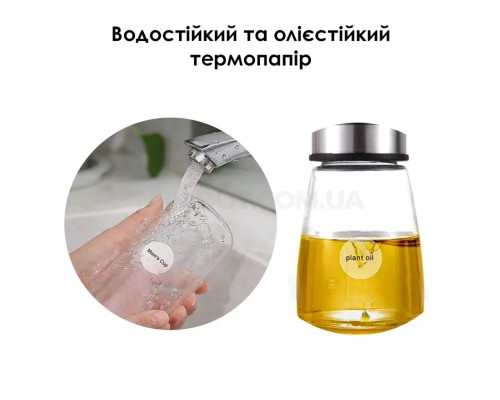 Етикетки NIIMBOT TT14*28-220 Round Transparent For D11/D110/D101/H1S (A2G88778901) (A2G88778901)
