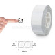 Етикетки NIIMBOT TT14*28-220 Round Transparent For D11/D110/D101/H1S (A2G88778901) (A2G88778901)