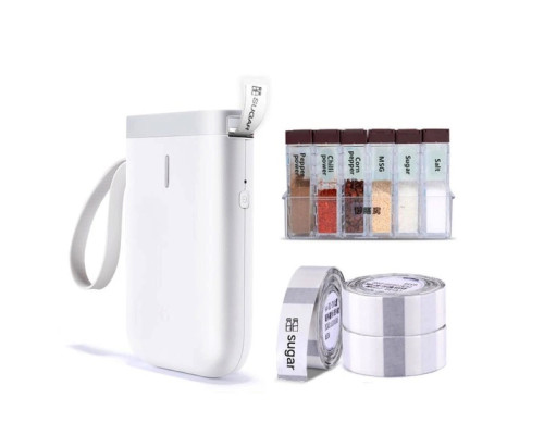 Термопринтер для друку наклейок NIIMBOT D11 White (A1B88128605) (A1B88128605)