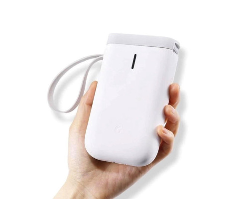 Термопринтер для друку наклейок NIIMBOT D11 White (A1B88128605) (A1B88128605)