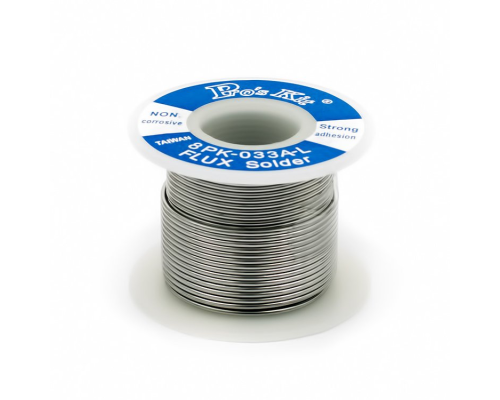 Припій Pro'sKit 8PK-033F, Sn 63%, Pb 37%, 1,2 мм, 100 г PLS-00-00050570