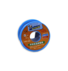 Припій дротяний MECHANIC HBD-366 Sn42% Bi58% (0.4mm) 40g для низьких температур PLS-00-00072287