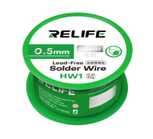 Припій дротяний RELIFE HW1 (0.5 mm) 40g PLS-00-00146179