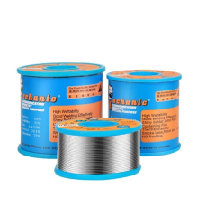 Припій Mechanic WZ-100, Sn 63% , Pb 37%, флюс 1-3%, 0,3 мм, 200 г PLS-00-00112137