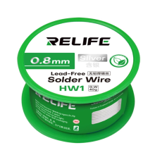 Припій дротяний RELIFE HW1 (0.8 mm) 40g PLS-00-00146180