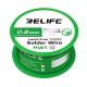 Припій дротяний RELIFE HW1 (0.8 mm) 40g PLS-00-00146180