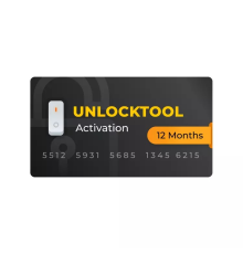 Активація Unlocktool на 12 місяців (360 днів) PLS-00-00120431