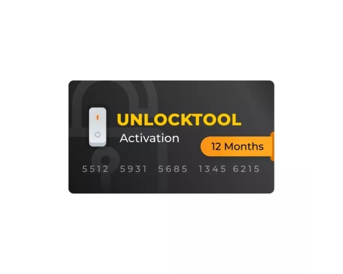 Активація Unlocktool на 12 місяців (360 днів) PLS-00-00120431