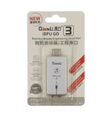Адаптер QianLi iDFU GO 3 для автоматичної активації DFU-режима в iPhone (support iP15 series) , iPad PLS-00-00162342