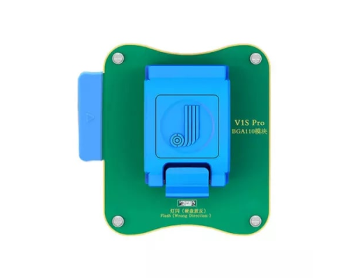 Плата для програматора V1S Pro BGA110 для роботи з флеш-пам'яттю NAND на iPhone 8 - 13 Pro Max PLS-00-00120428