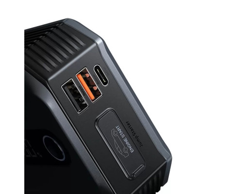 Автомобільний пуско-зарядний пристрій Baseus Super Energy Max Car Jump Starter (20 000mAh) Black (CGNL020001)
