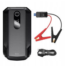 Автомобільний пуско-зарядний пристрій Baseus Super Energy Max Car Jump Starter (20 000mAh) Black (CGNL020001)