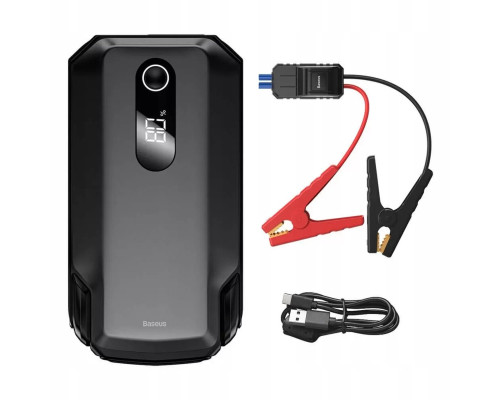 Автомобільний пуско-зарядний пристрій Baseus Super Energy Max Car Jump Starter (20 000mAh) Black (CGNL020001)