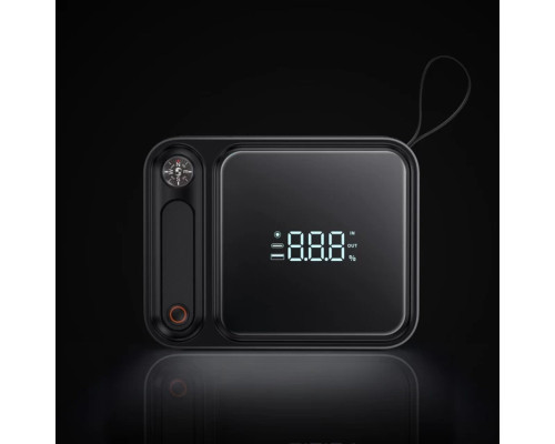 Автомобільний пуско-зарядний пристрій Baseus Super Energy Ultra Jump Starter 3000A Cluster Black (C00251400111-00)