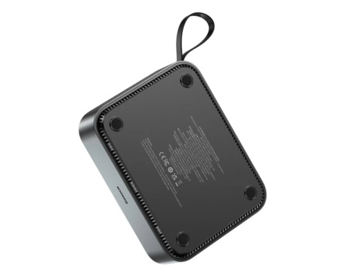 Автомобільний пуско-зарядний пристрій Baseus Super Energy Ultra Jump Starter 3000A Cluster Black (C00251400111-00)