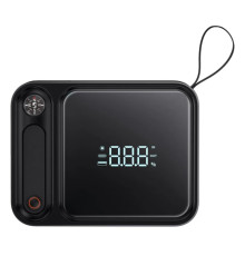 Автомобільний пуско-зарядний пристрій Baseus Super Energy Ultra Jump Starter 3000A Cluster Black (C00251400111-00)