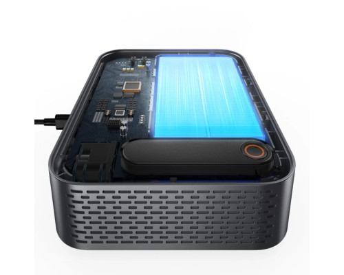 Автомобільний пуско-зарядний пристрій Baseus Super Energy Ultra Jump Starter 3000A Cluster Black (C00251400111-00)