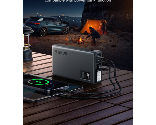 Автомобільний пуско-зарядний пристрій UGREEN ES702 12000mAh Car Jump Starter (UGR-35977)
