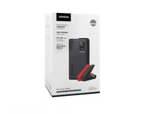 Автомобільний пуско-зарядний пристрій UGREEN ES702 12000mAh Car Jump Starter (UGR-35977)