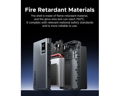 Автомобільний пуско-зарядний пристрій UGREEN ES702 12000mAh Car Jump Starter (UGR-35977)