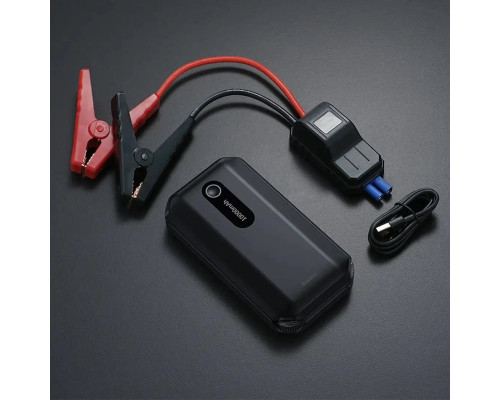 Автомобільний пуско-зарядний пристрій Baseus Super Energy Air Car Jump Starter（10000mAh) Black (CGNL020101)