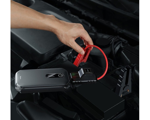 Автомобільний пуско-зарядний пристрій Baseus Super Energy Pro Car Jump Starter (12000mAh) Black (CRJS03-01)