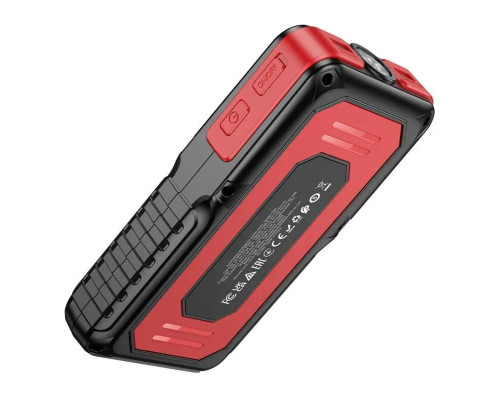Автомобільний пуско-зарядний пристрій HOCO QS3 Victory car emergency starter power bank (10000mAh) Black (6942007635530)